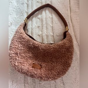 Songmont Shearling Luna Bag